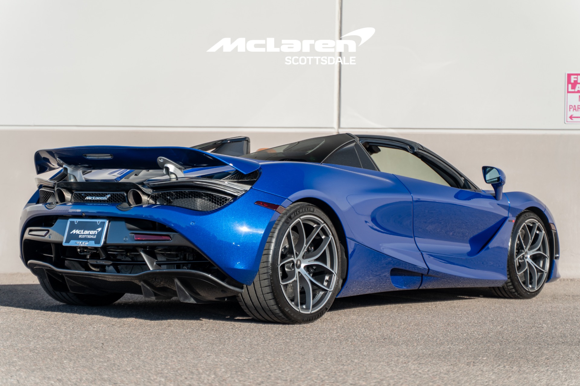 Used 2020 MCLAREN 720S Luxury For Sale (Sold) | McLaren Scottsdale