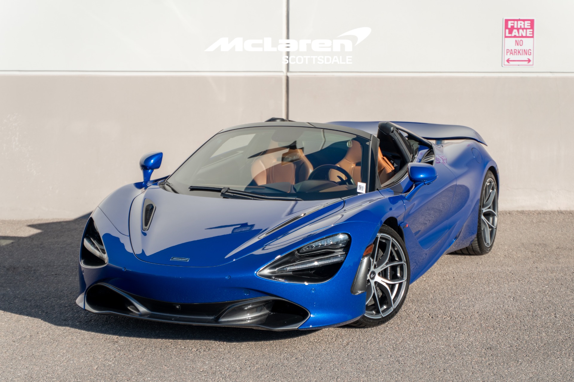 Used 2020 MCLAREN 720S Luxury For Sale (Sold) | McLaren Scottsdale