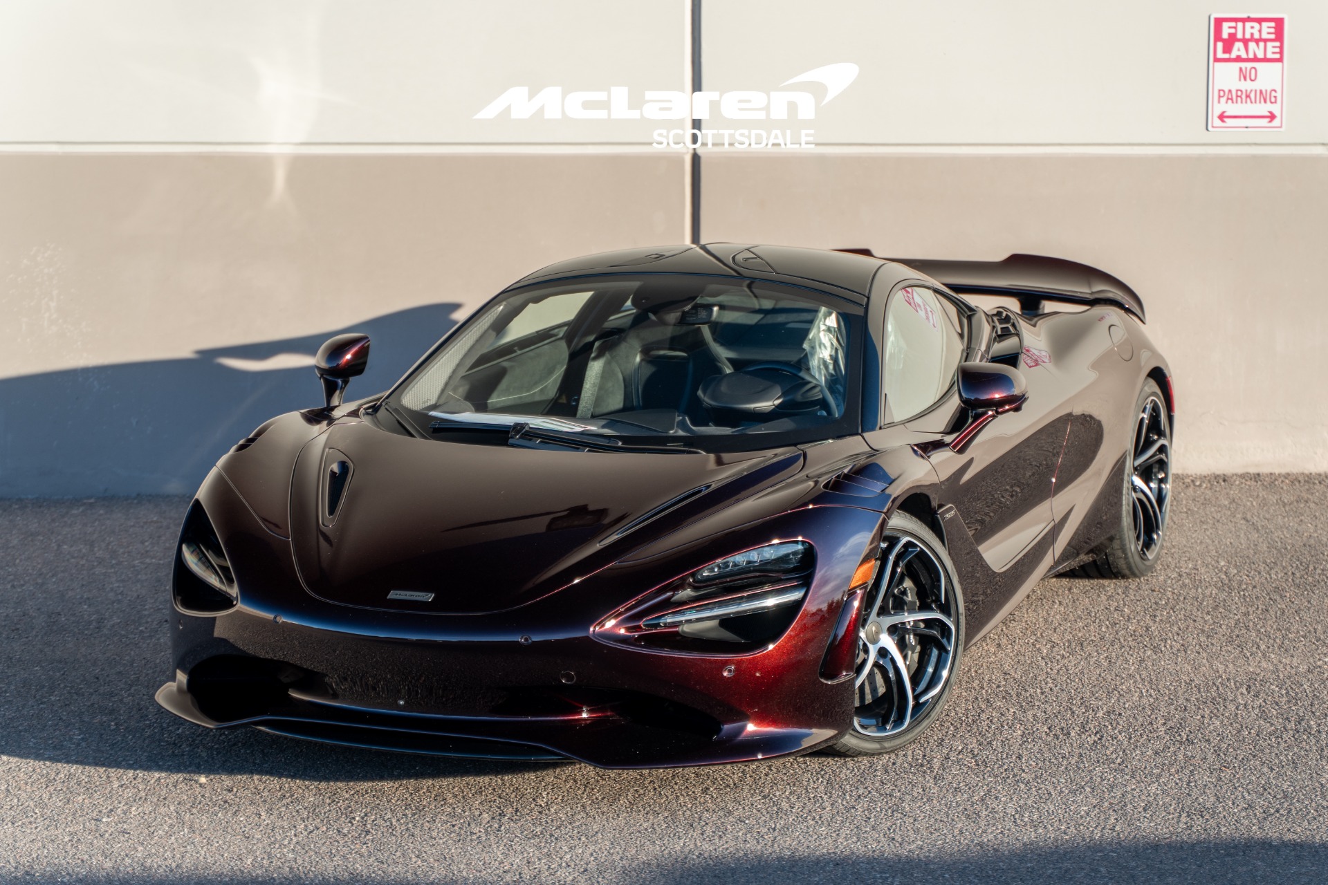 2025 McLaren 750S