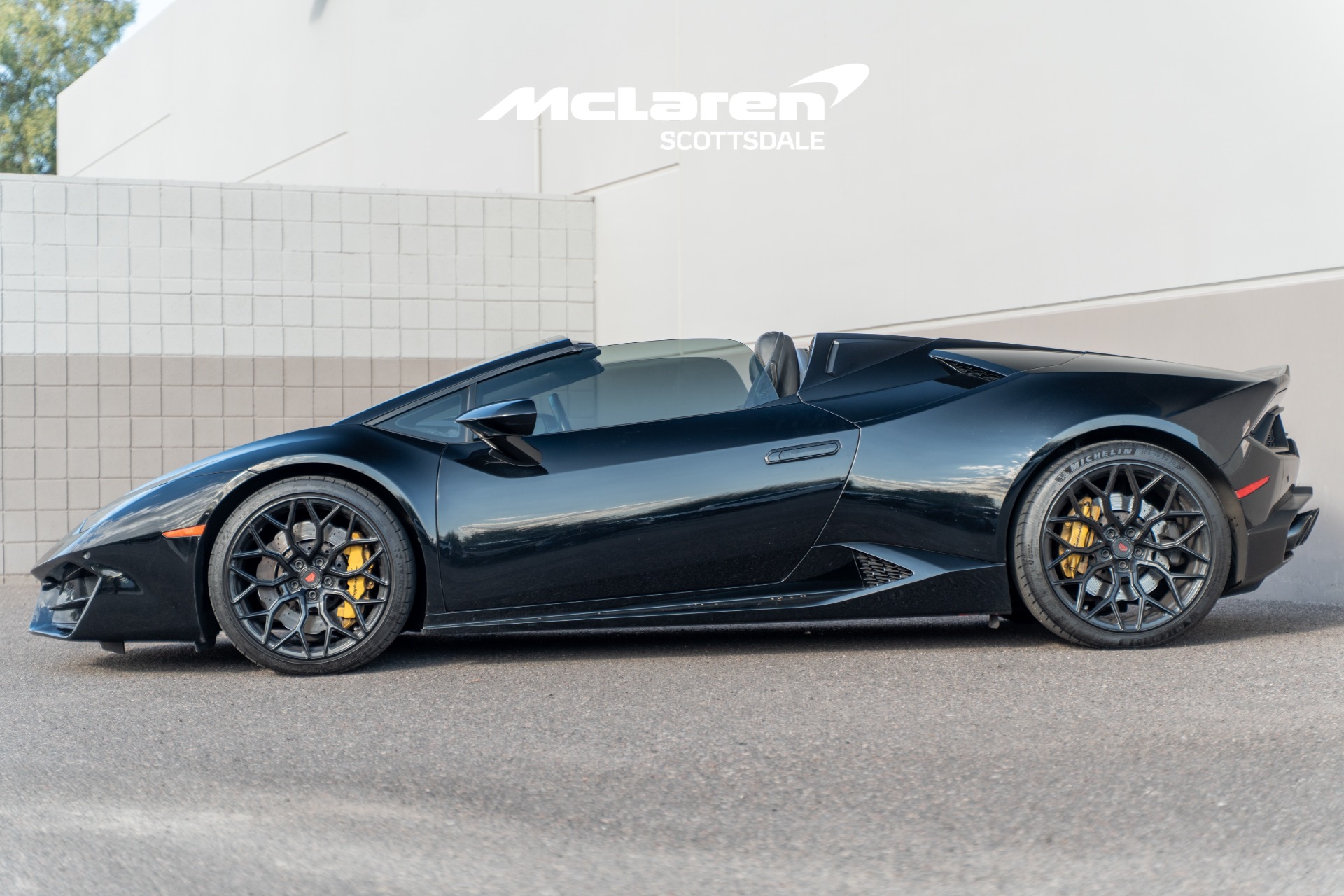 Used 2019 LAMBORGHINI HURACAN LP 580-2 Spyder For Sale (Sold