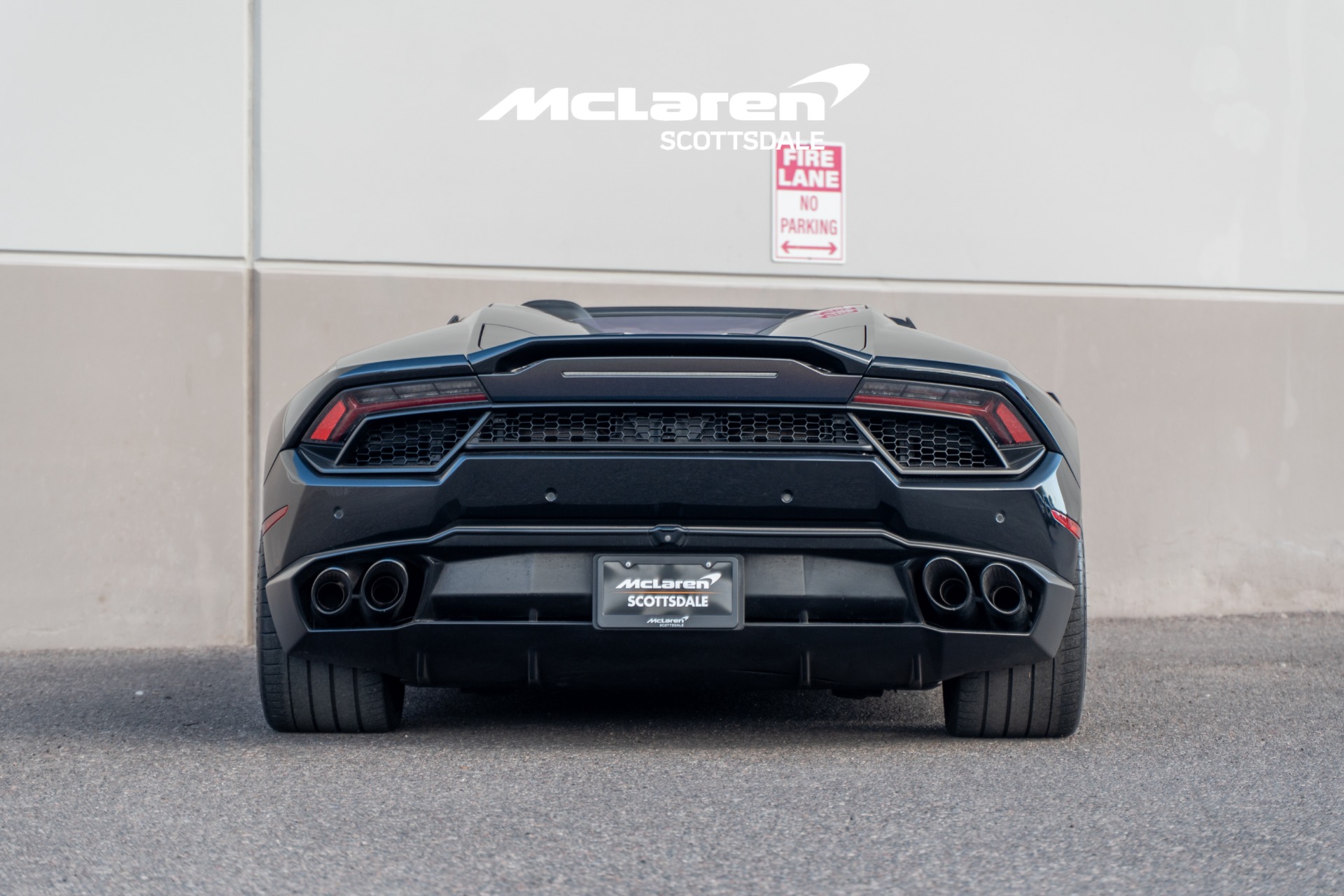Used 2019 LAMBORGHINI HURACAN LP 580-2 Spyder For Sale (Sold