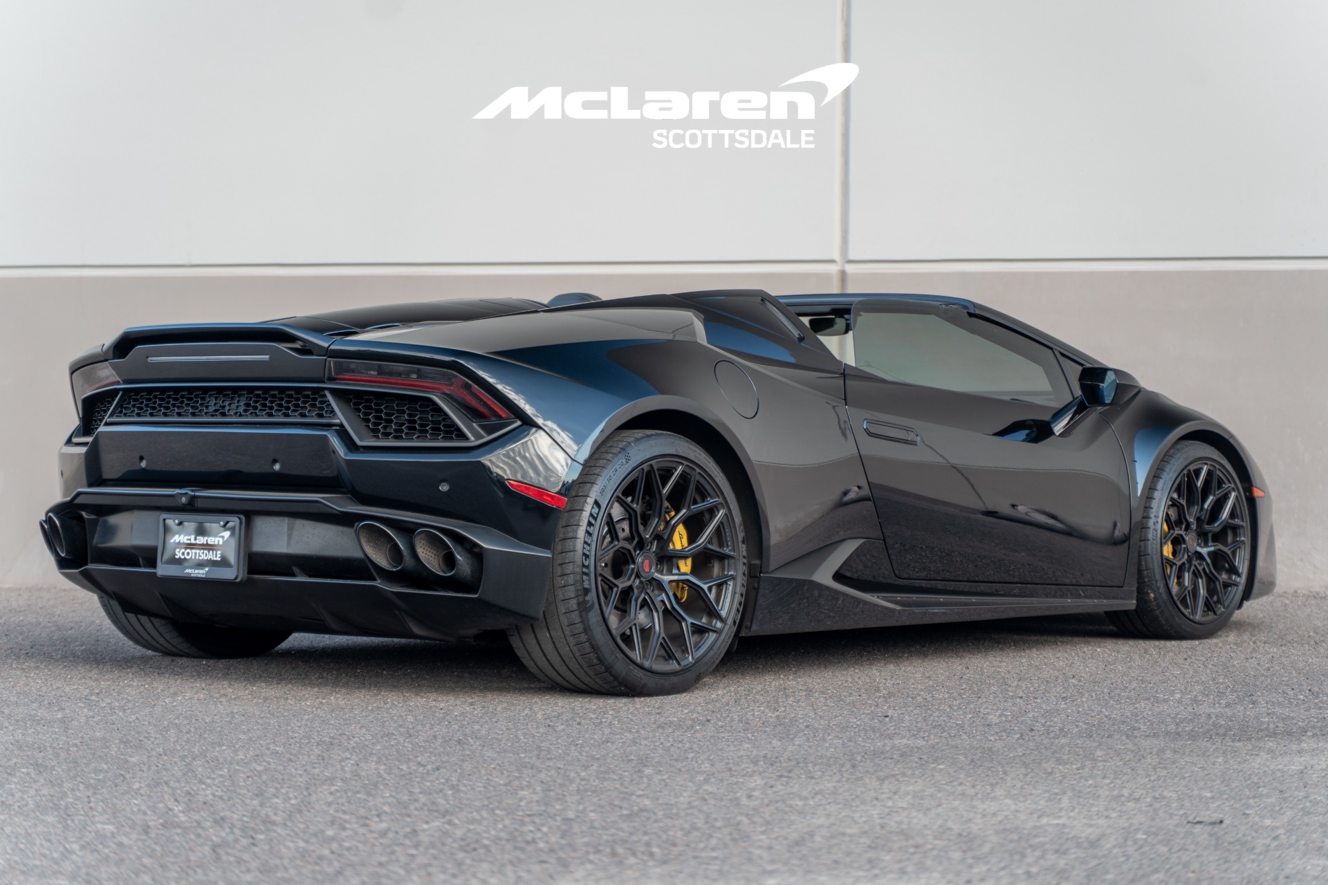 Used 2019 LAMBORGHINI HURACAN LP 580-2 Spyder For Sale (Sold