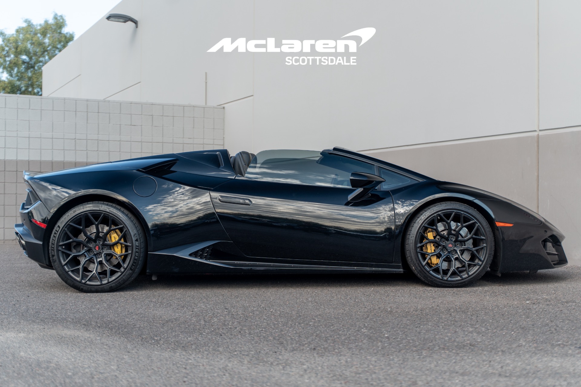 Used 2019 LAMBORGHINI HURACAN LP 580-2 Spyder For Sale (Sold