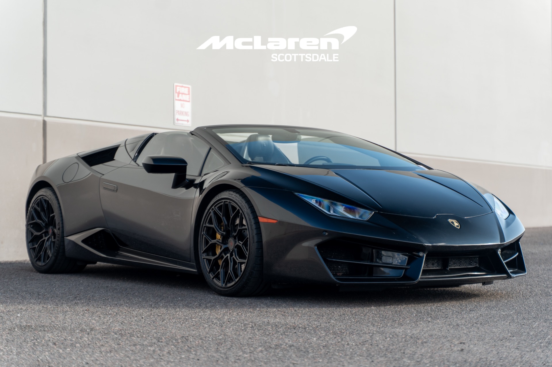 Used 2019 LAMBORGHINI HURACAN LP 580-2 Spyder For Sale (Sold