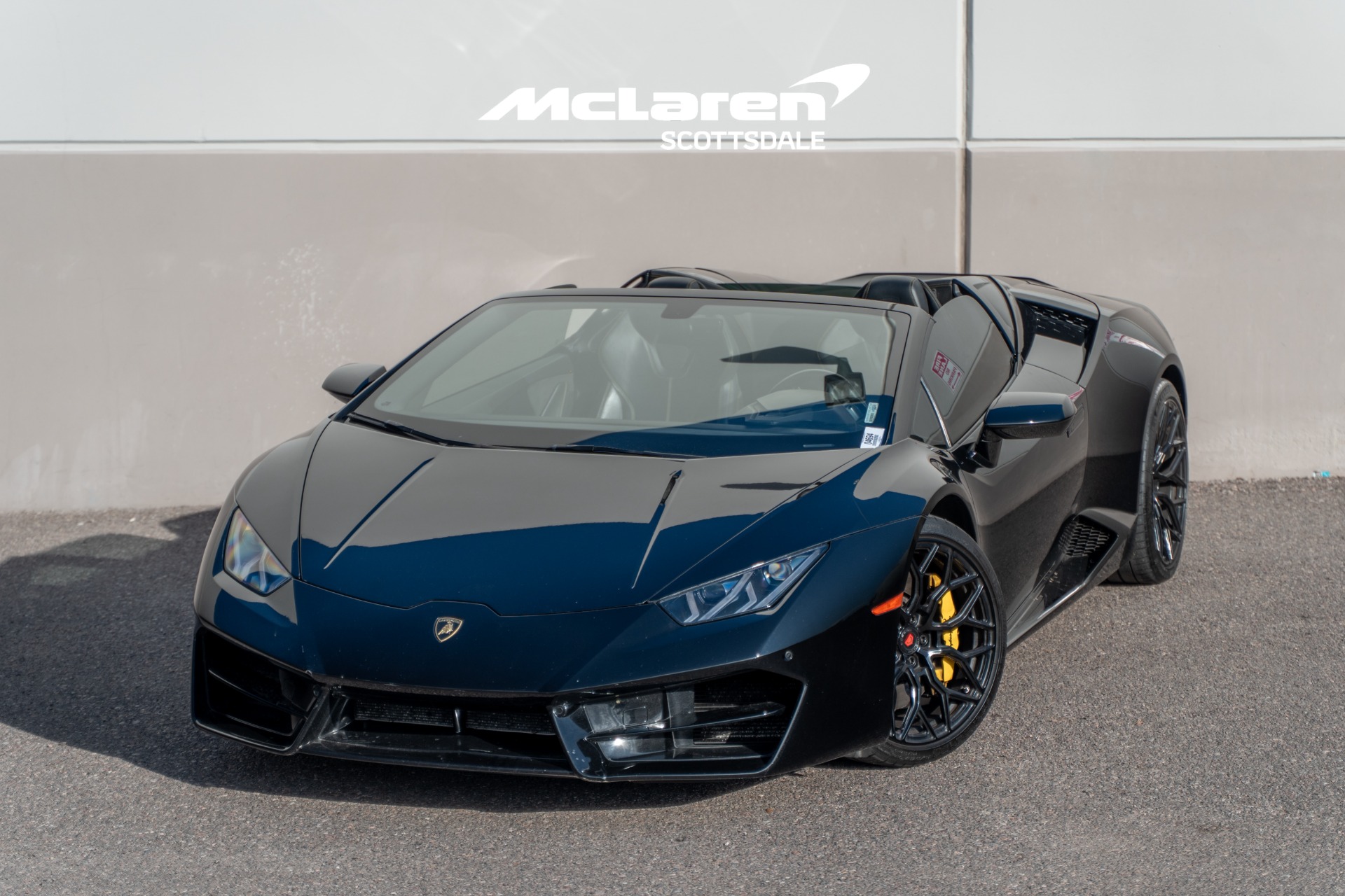 Used 2019 LAMBORGHINI HURACAN LP 580-2 Spyder For Sale (Sold