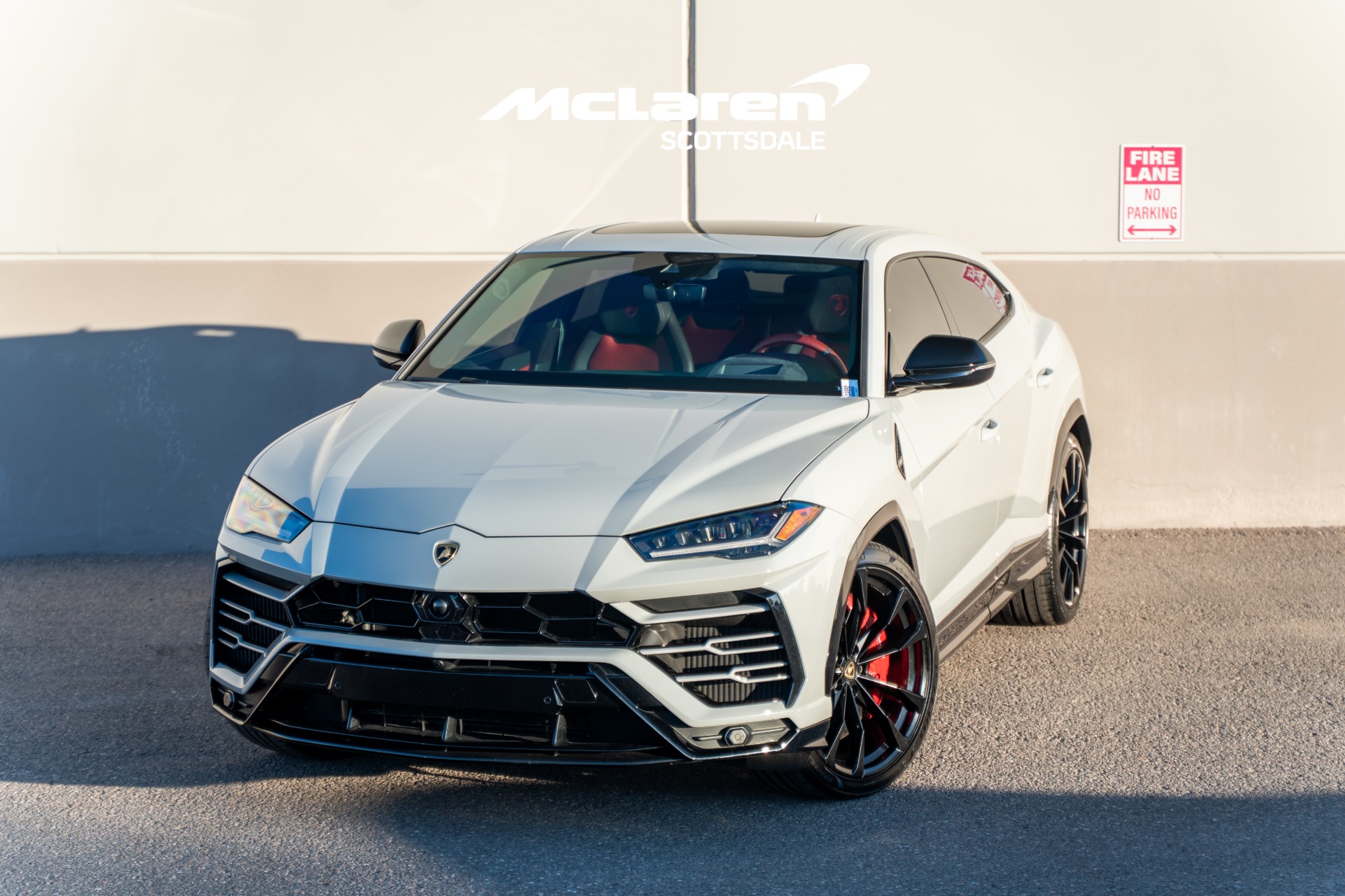 Used 2021 LAMBORGHINI URUS For Sale (Sold) | McLaren Scottsdale