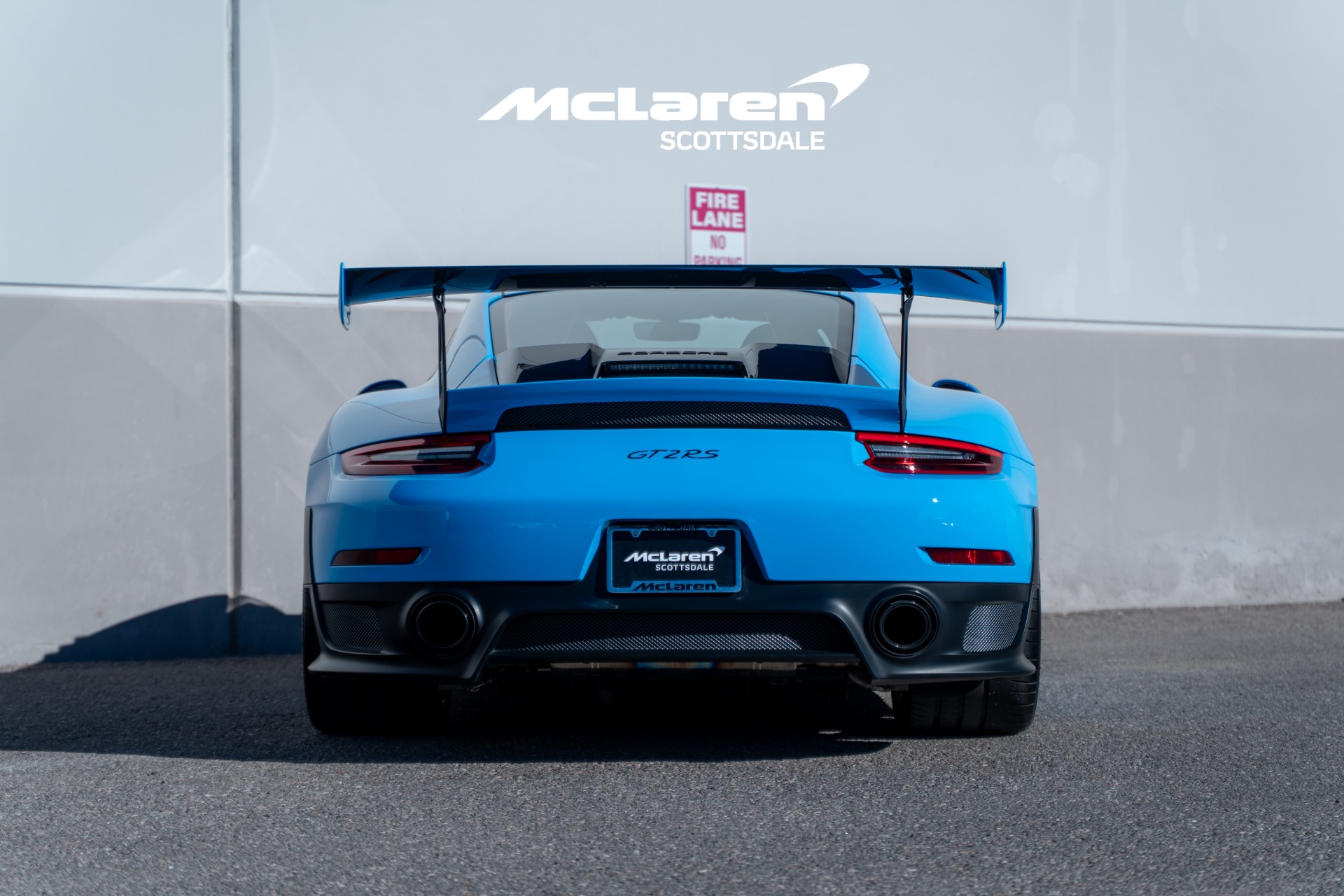 Used 2018 PORSCHE 911 GT2 RS For Sale (Sold) | McLaren Scottsdale