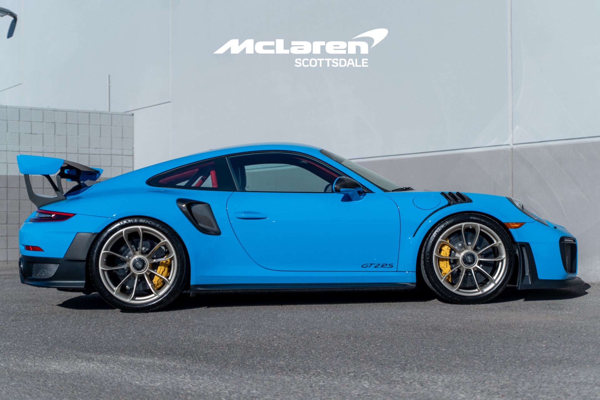 Used 2018 PORSCHE 911 GT2 RS For Sale (Sold) | McLaren Scottsdale