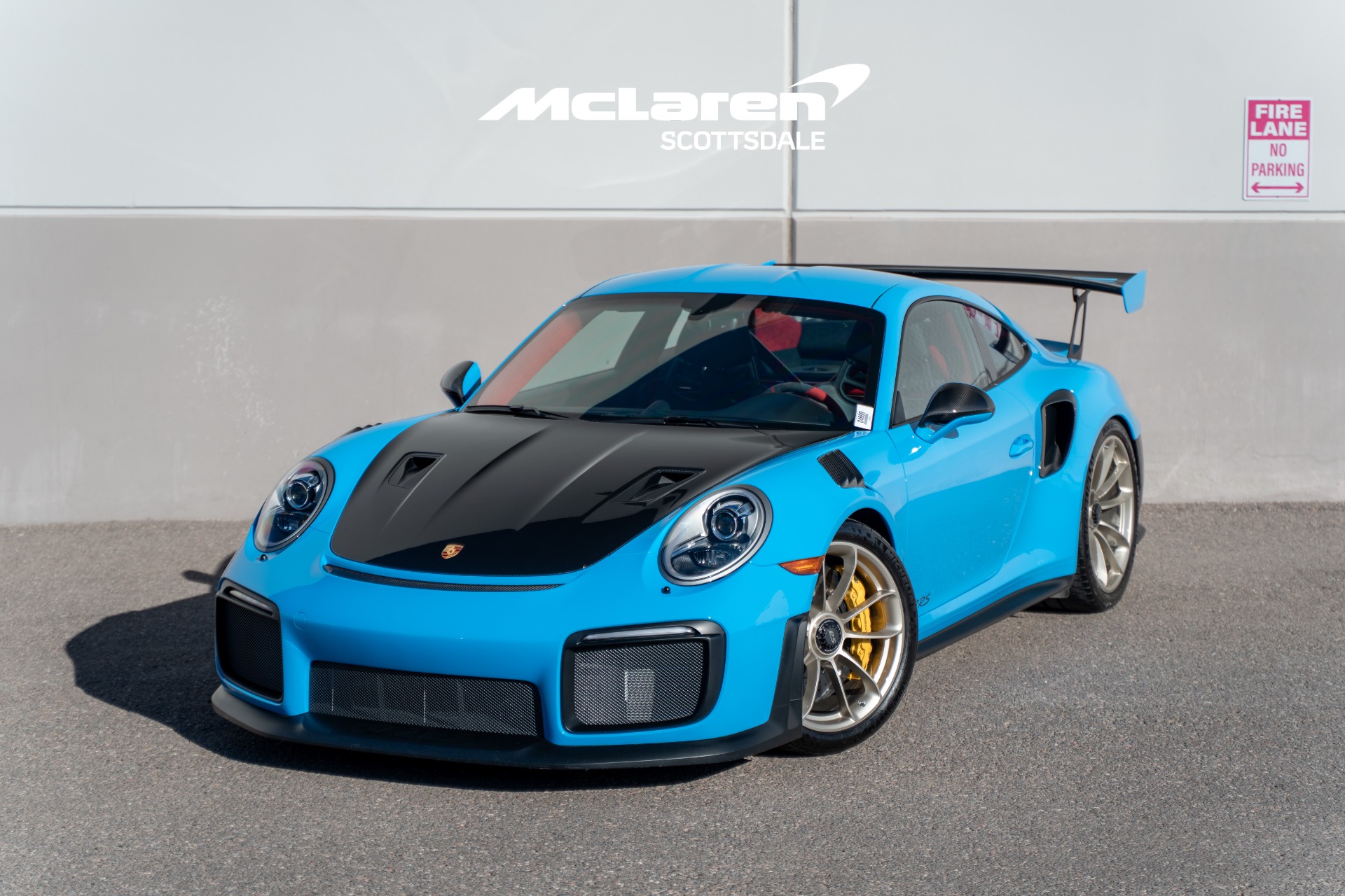 Used 2018 PORSCHE 911 GT2 RS For Sale (Sold) | McLaren Scottsdale