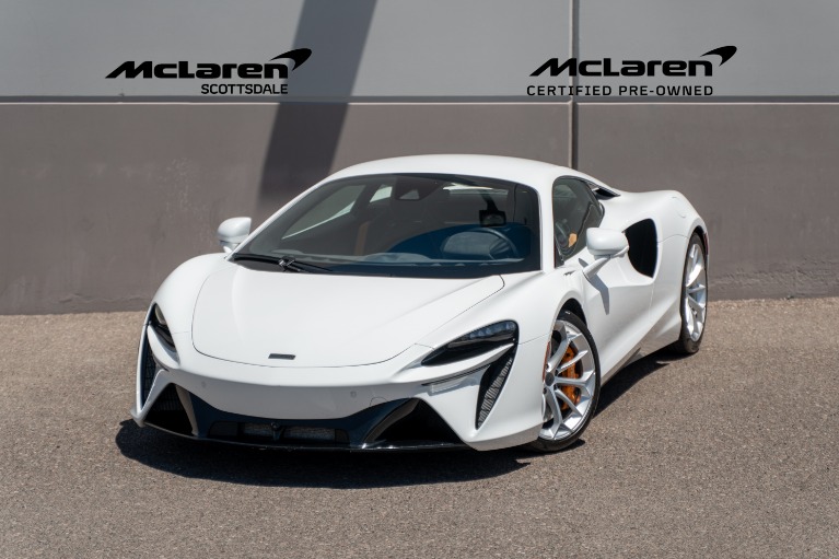 Used 2026 MCLAREN ARTURA for sale $209,991 at McLaren Scottsdale in Scottsdale AZ