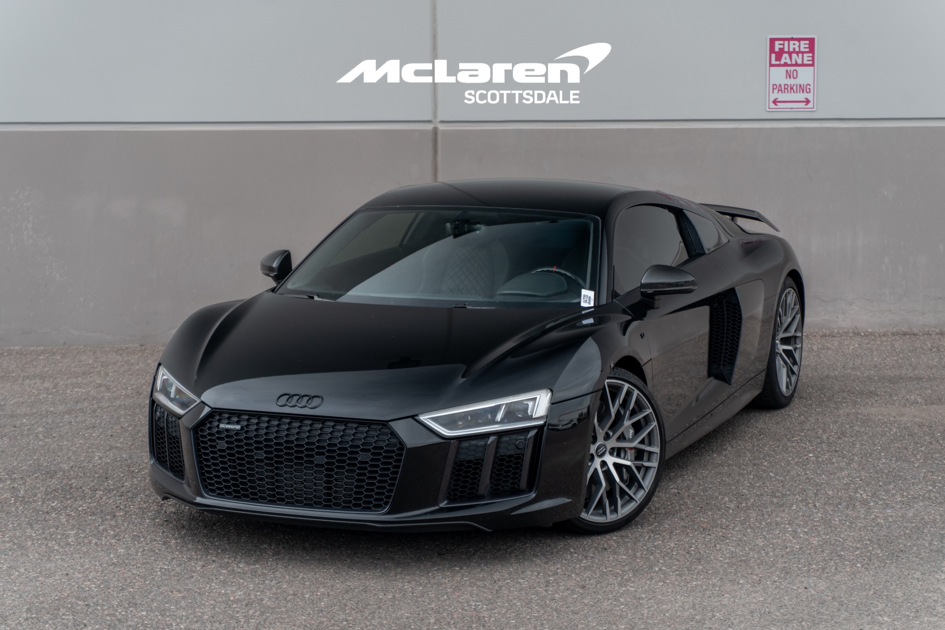 Used 2017 AUDI R8 5.2 quattro V10 Plus For Sale (Sold) | McLaren