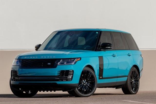 Used 2021 Land Rover Range Rover Fifty For Sale (Sold) | McLaren