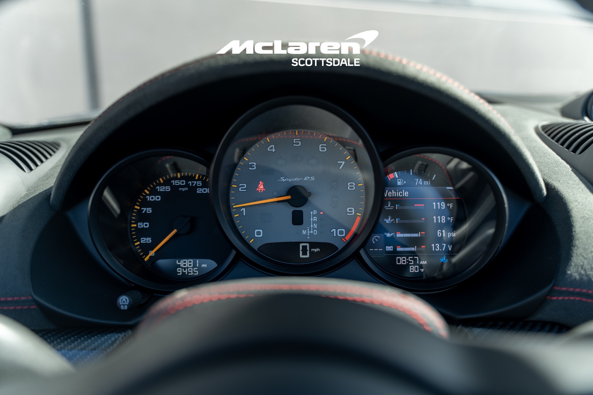 2024 Porsche 718 Spyder RS - Photo 14