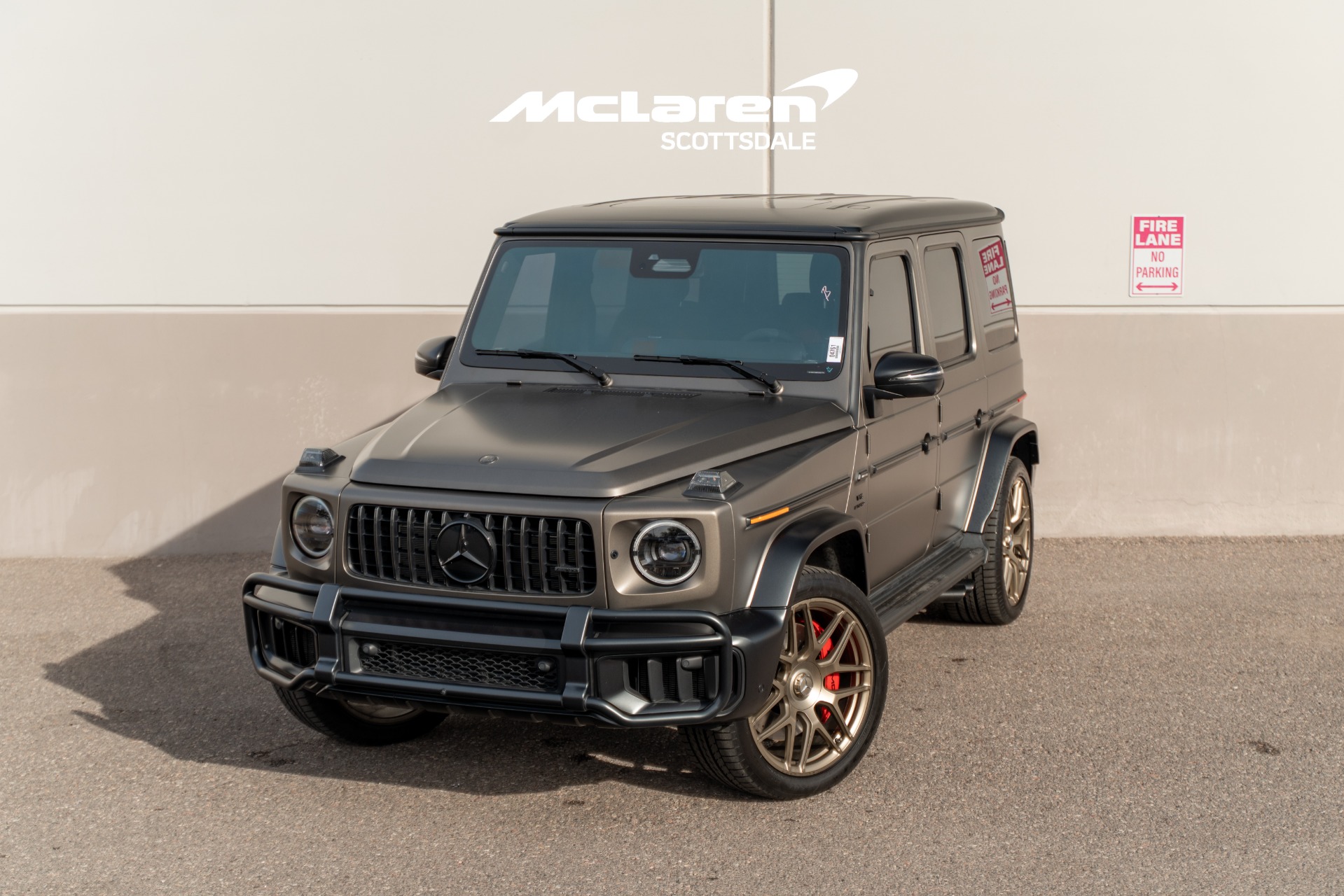 2025 Mercedes-Benz G-Class Mercedes-AMG G 63's photo