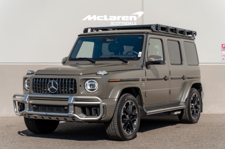 Used 2025 Mercedes-Benz G-CLASS AMG G 63 For Sale (Sold) | McLaren