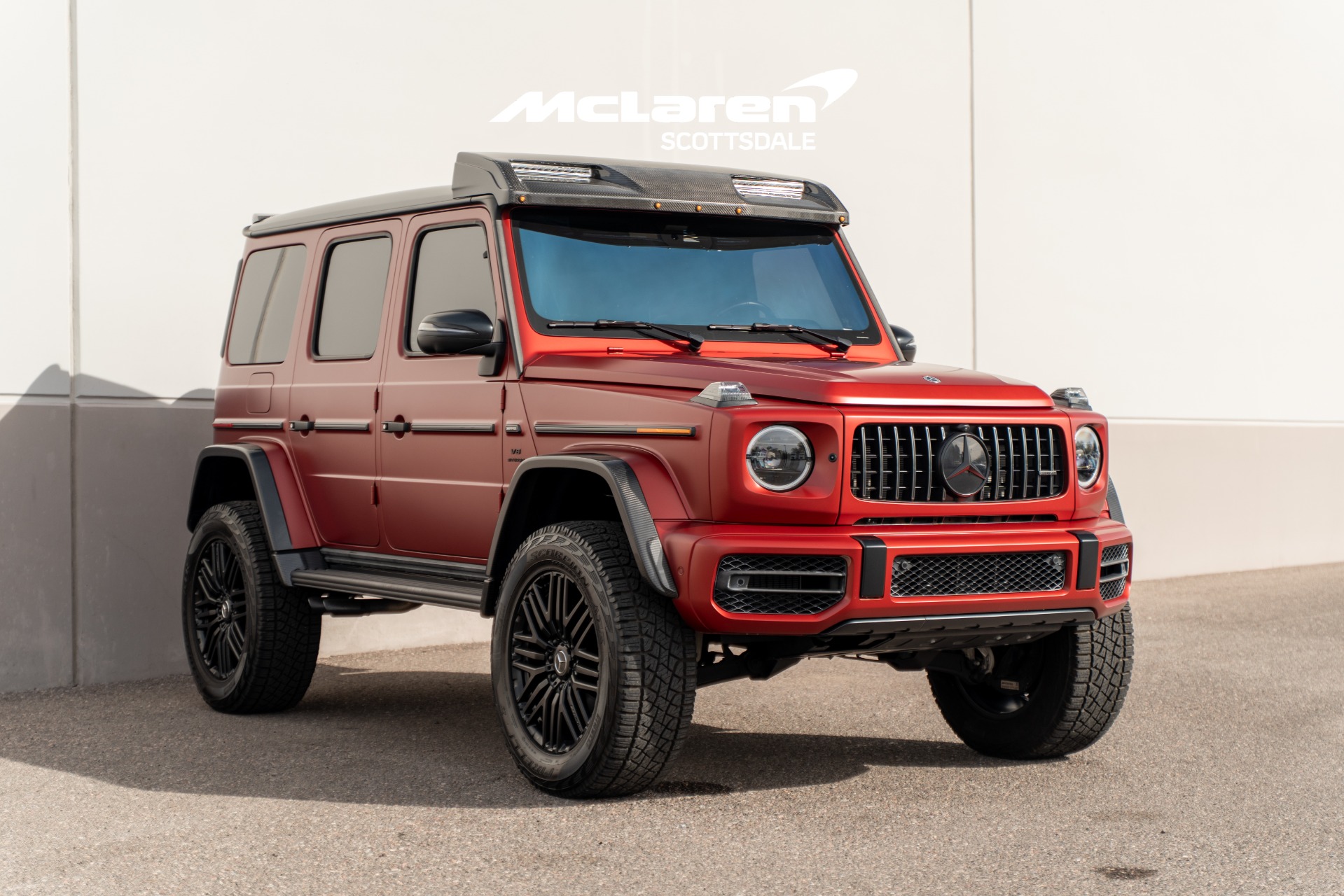 Used 2022 Mercedes-Benz G-CLASS AMG G 63 4x4 Squared For Sale