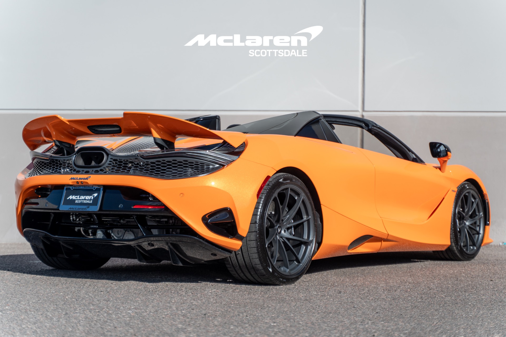 Used 2025 MCLAREN 750S For Sale (Sold) | McLaren Scottsdale Stock