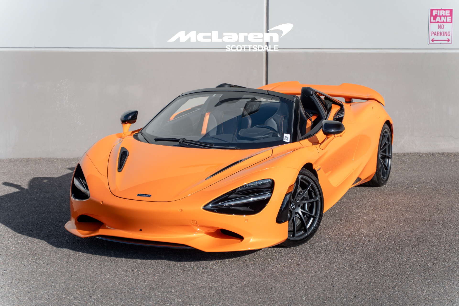 2025 McLaren 750S 4.0 V8 Spider's photo