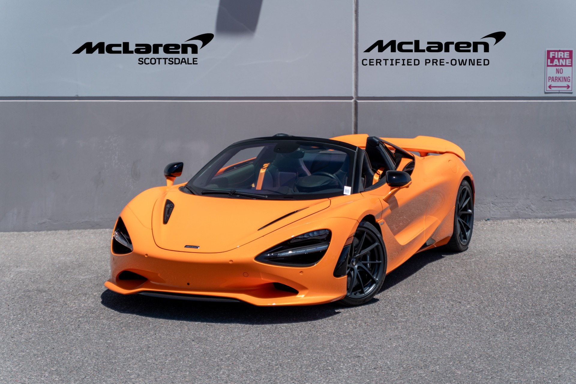 2025 McLaren 750S 4.0 V8 Spider's photo