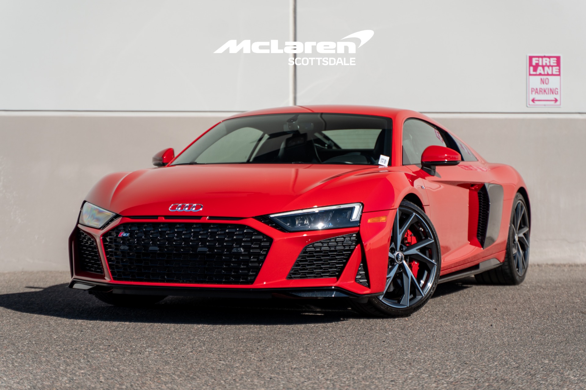 Used 2021 AUDI R8 COUPE 5.2 V10 For Sale (Sold) | McLaren