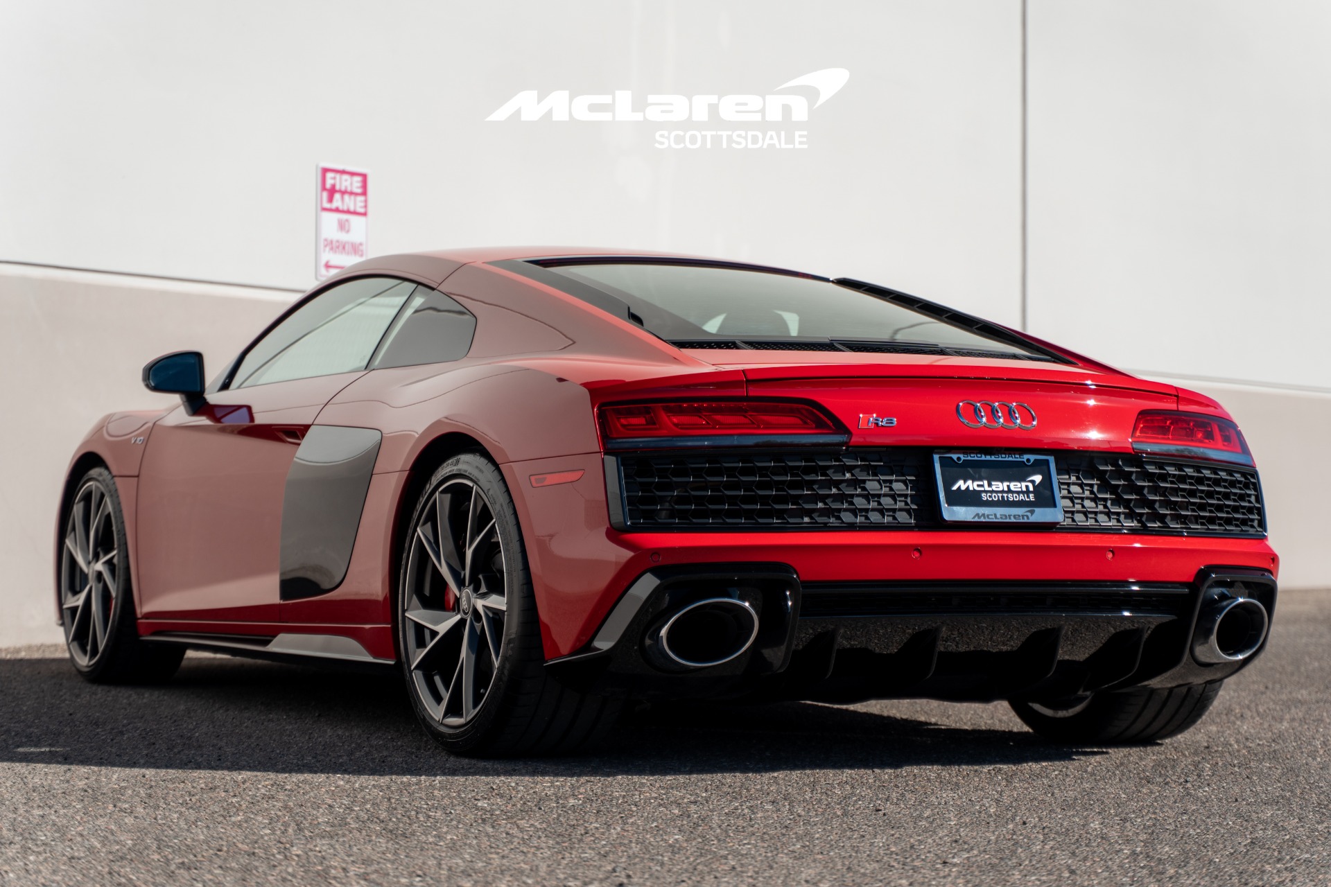 Used 2021 AUDI R8 COUPE 5.2 V10 For Sale (Sold) | McLaren
