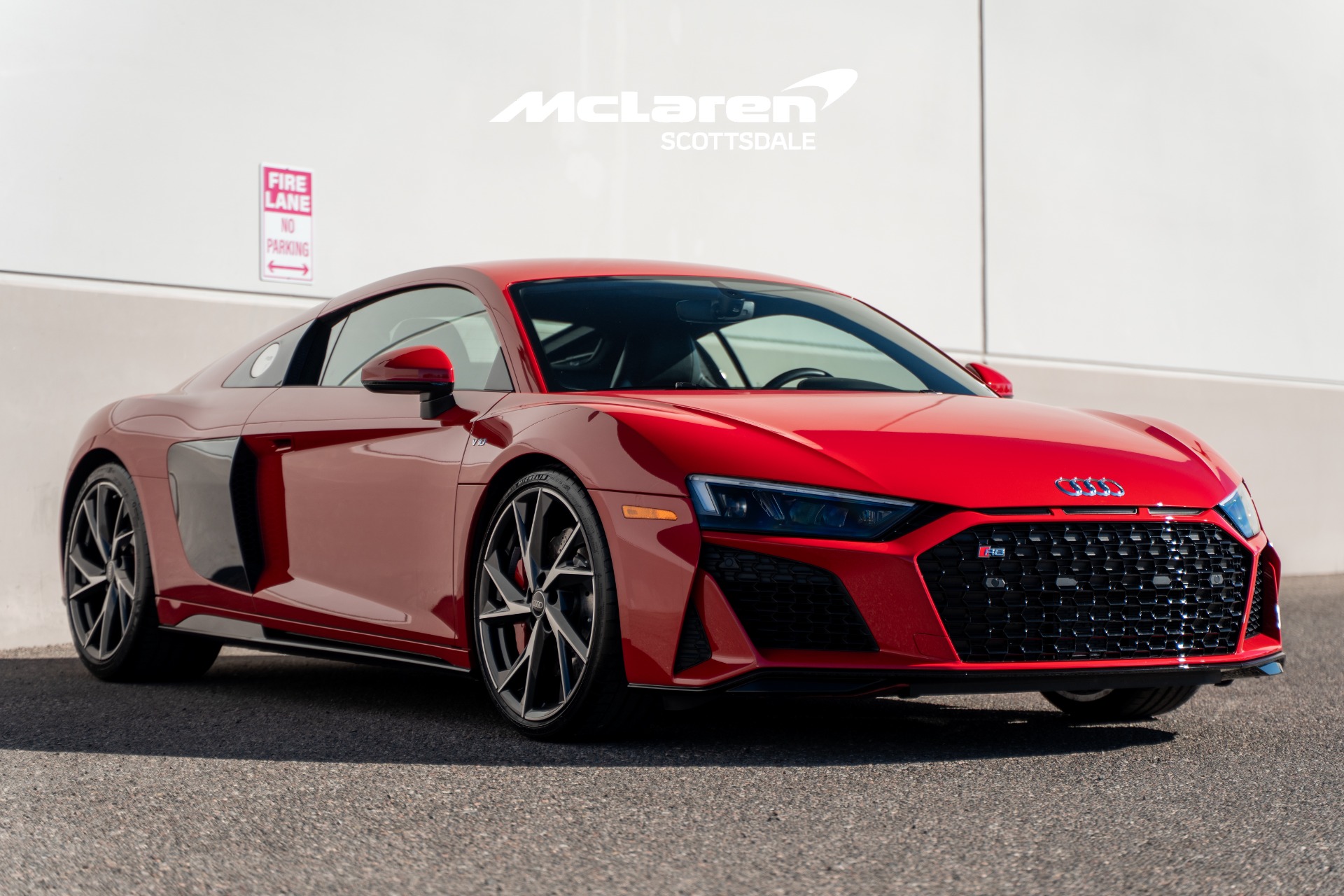 Used 2021 AUDI R8 COUPE 5.2 V10 For Sale (Sold) | McLaren