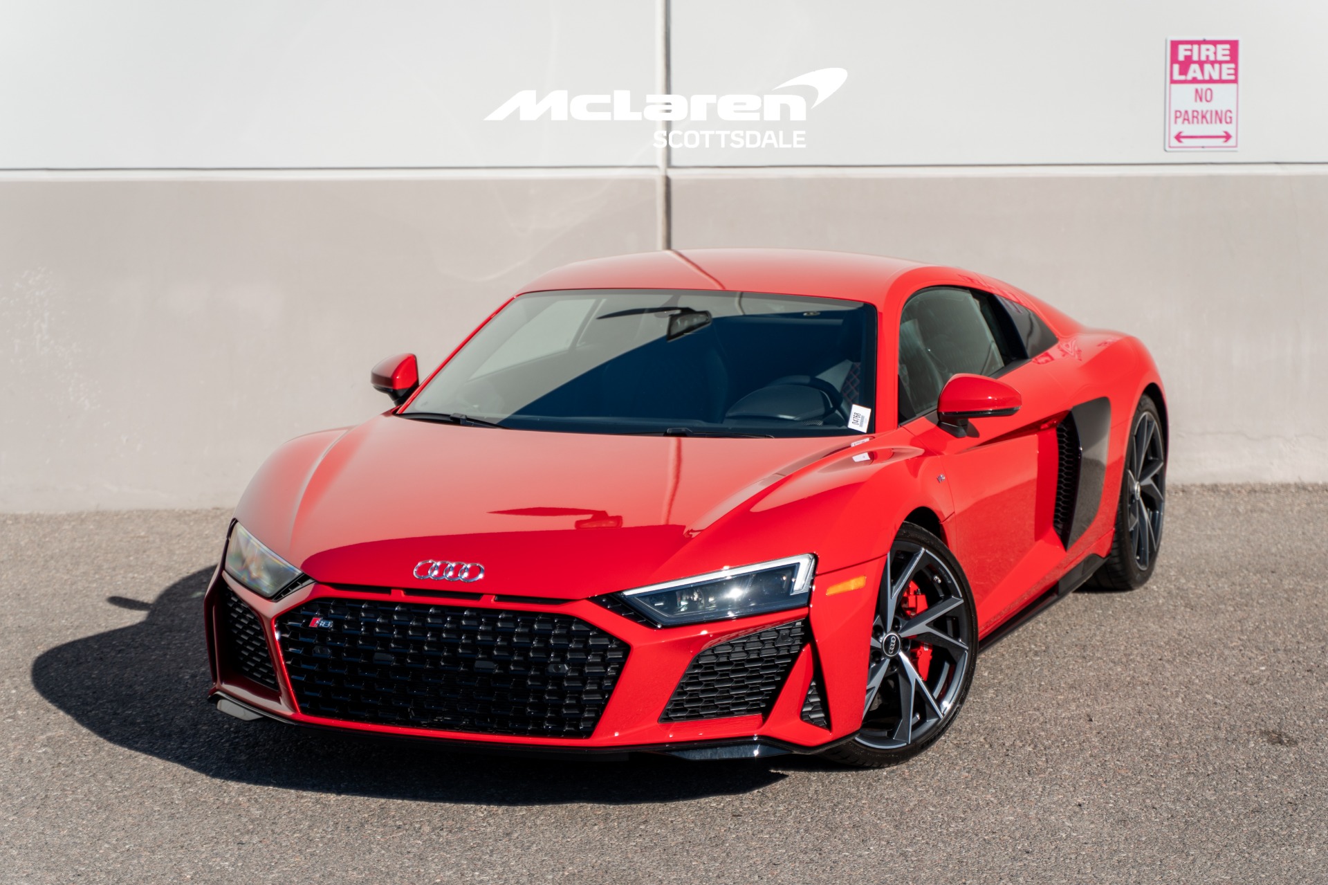 Used 2021 AUDI R8 COUPE 5.2 V10 For Sale (Sold) | McLaren