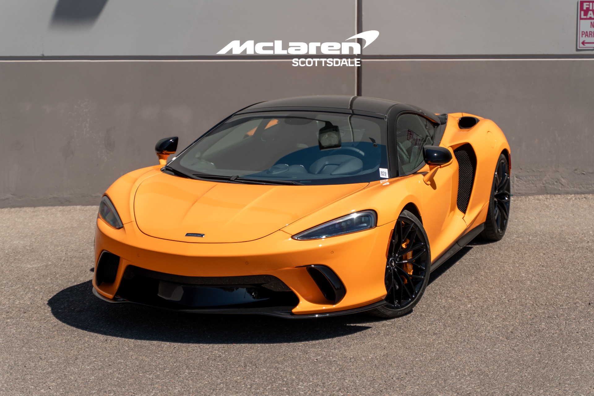 2026 McLaren GTS -'s photo