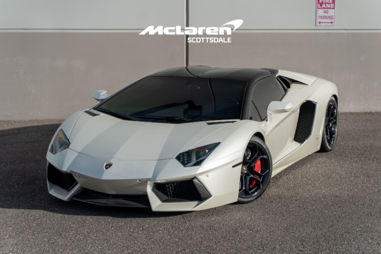 Used 2015 LAMBORGHINI AVENTADOR LP 700-4 For Sale (Sold) | McLaren