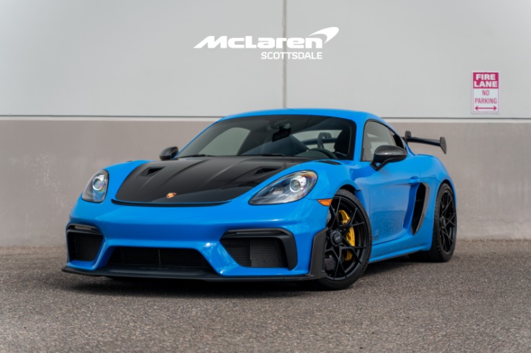 Used 2023 PORSCHE 718 CAYMAN GT4 RS For Sale (Sold) | McLaren