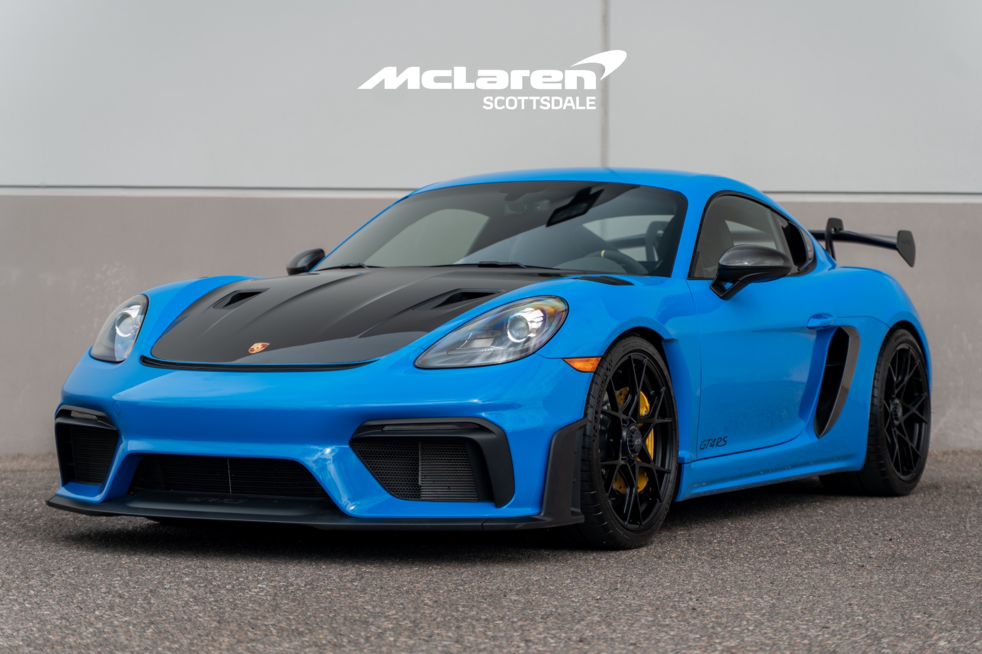 Used 2023 PORSCHE 718 CAYMAN GT4 RS For Sale (Sold) | McLaren