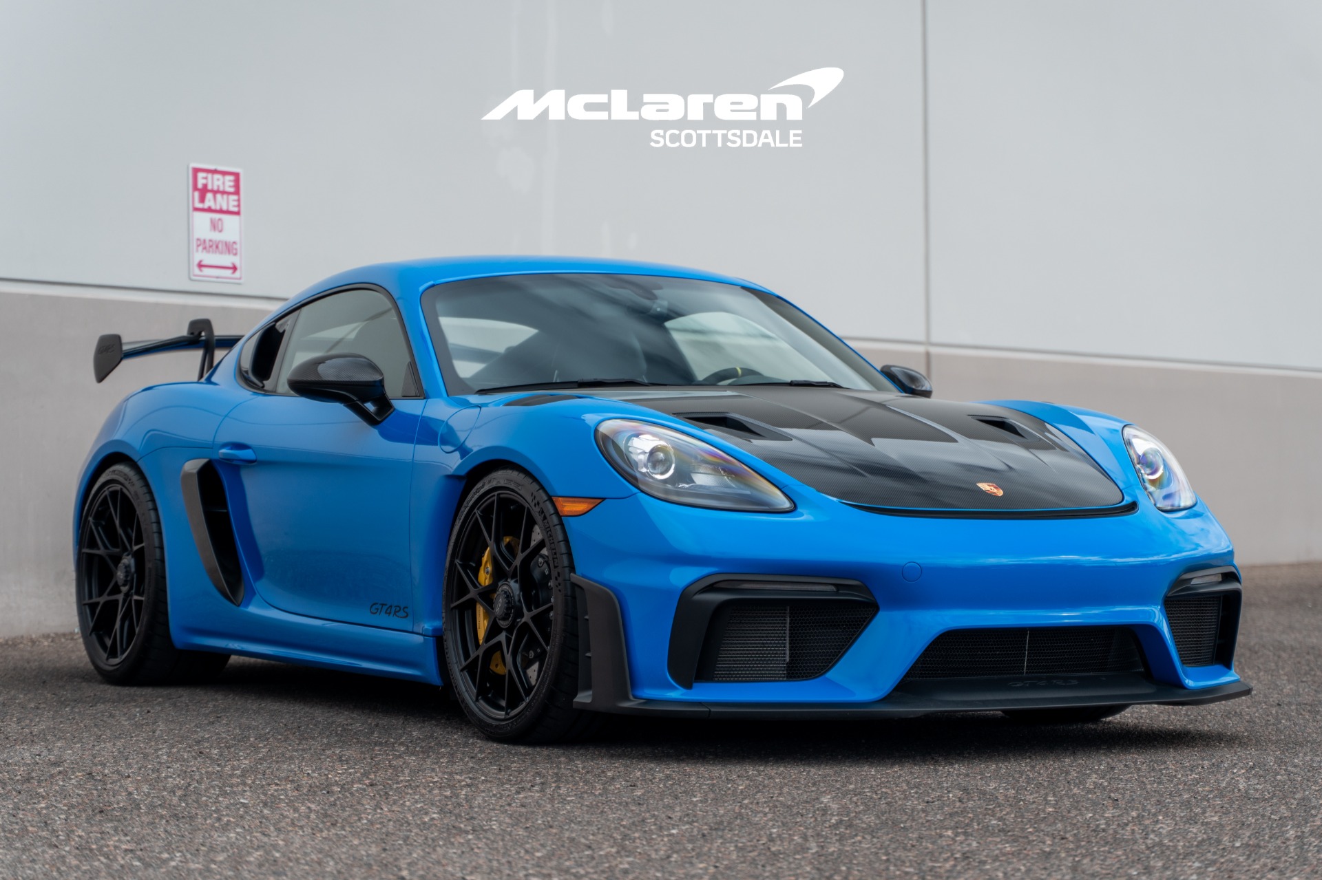 Used 2023 PORSCHE 718 CAYMAN GT4 RS For Sale (Sold) | McLaren