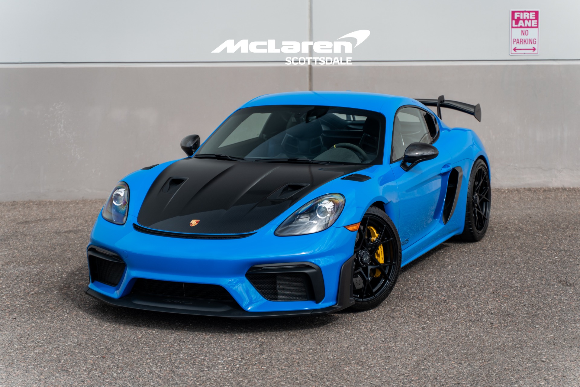 Used 2023 PORSCHE 718 CAYMAN GT4 RS For Sale (Sold) | McLaren