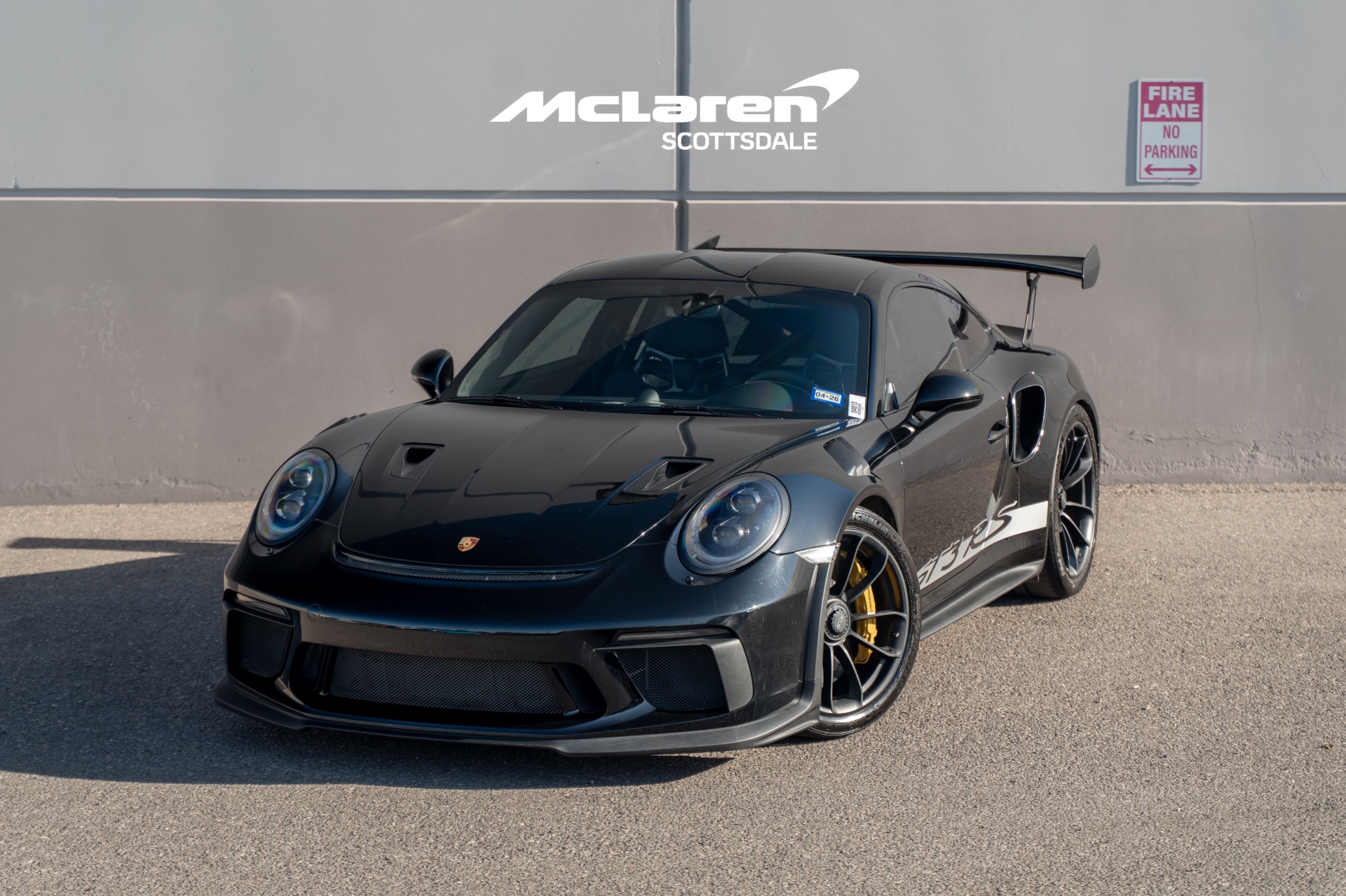 2019 Porsche 911 GT3 RS's photo