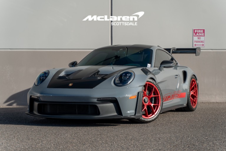 Used 2024 PORSCHE 911 GT3 RS For Sale (Sold) | McLaren Scottsdale
