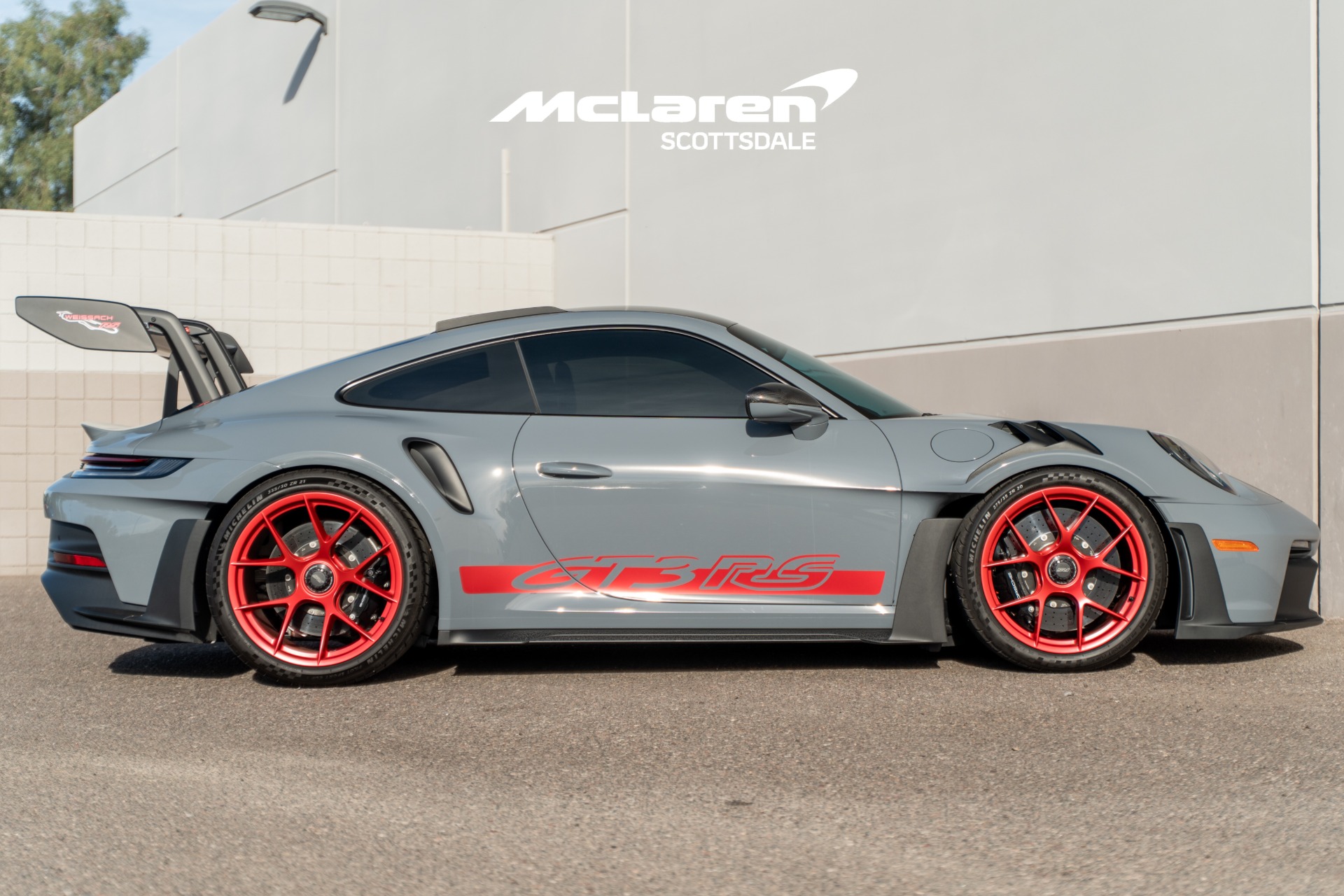 Used 2024 PORSCHE 911 GT3 RS For Sale (Sold) | McLaren Scottsdale