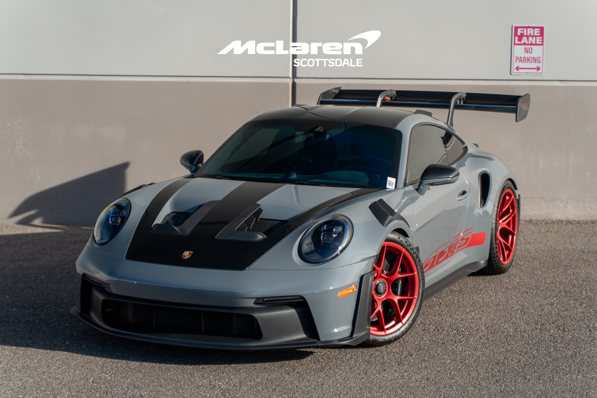 Used 2024 PORSCHE 911 GT3 RS For Sale (Sold) | McLaren Scottsdale