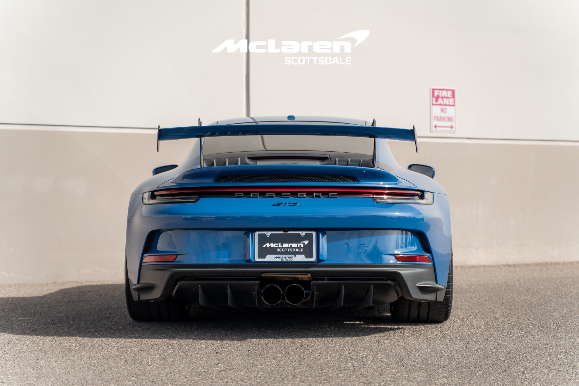 Used 2022 PORSCHE 911 GT3 For Sale (Sold) | McLaren Scottsdale