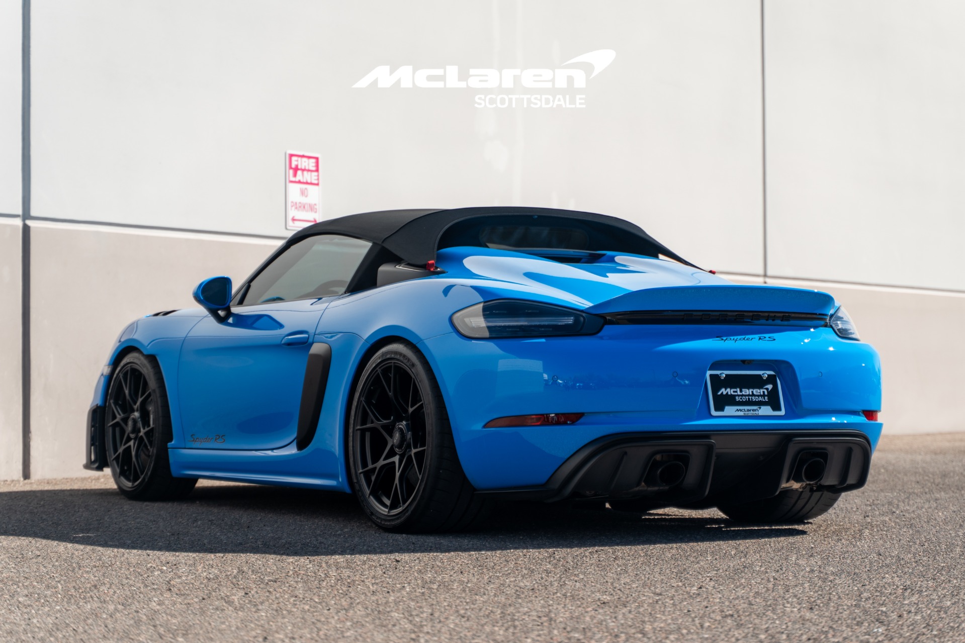 2024 Porsche 718 Spyder RS - Photo 41