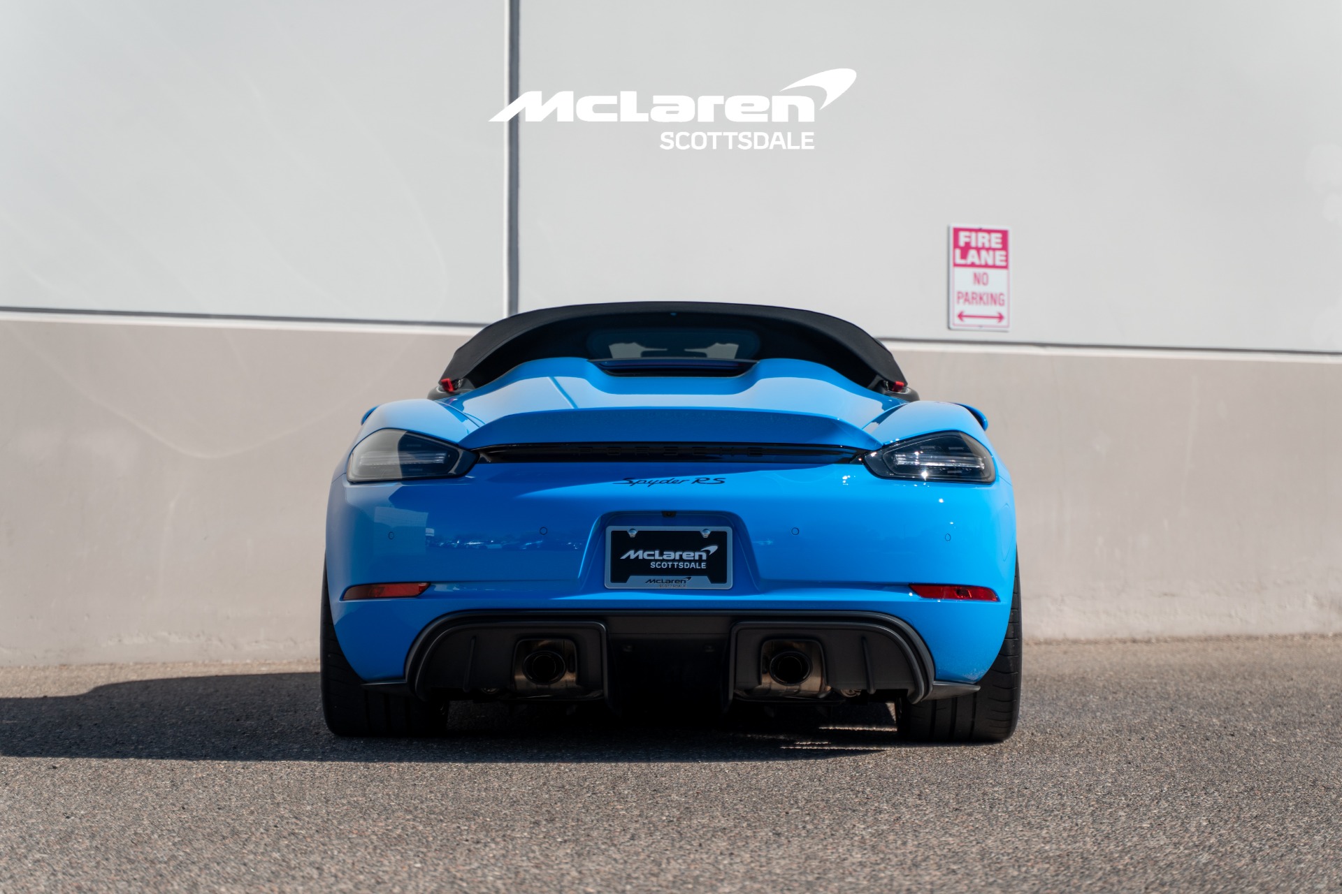 2024 Porsche 718 Spyder RS - Photo 42