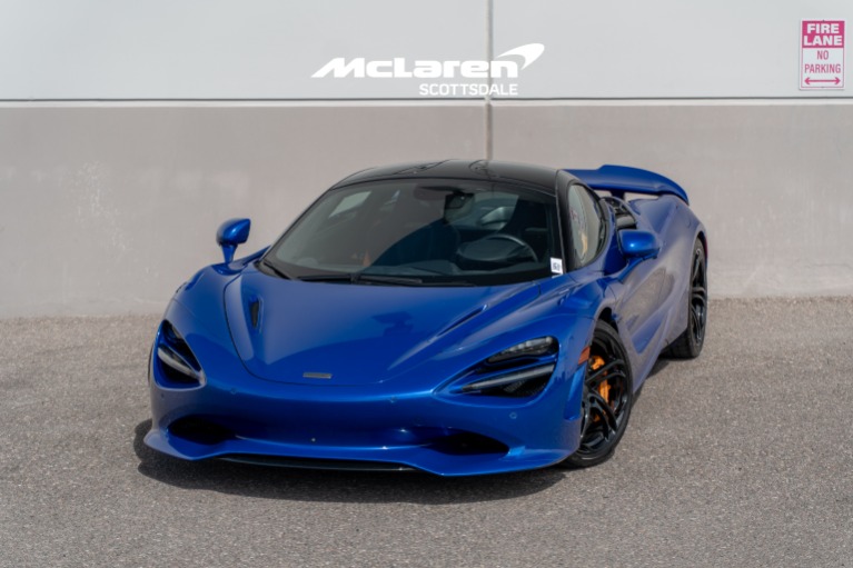 Used 2025 MCLAREN 750S PERFORMANCE for sale $339,991 at McLaren Scottsdale in Scottsdale AZ