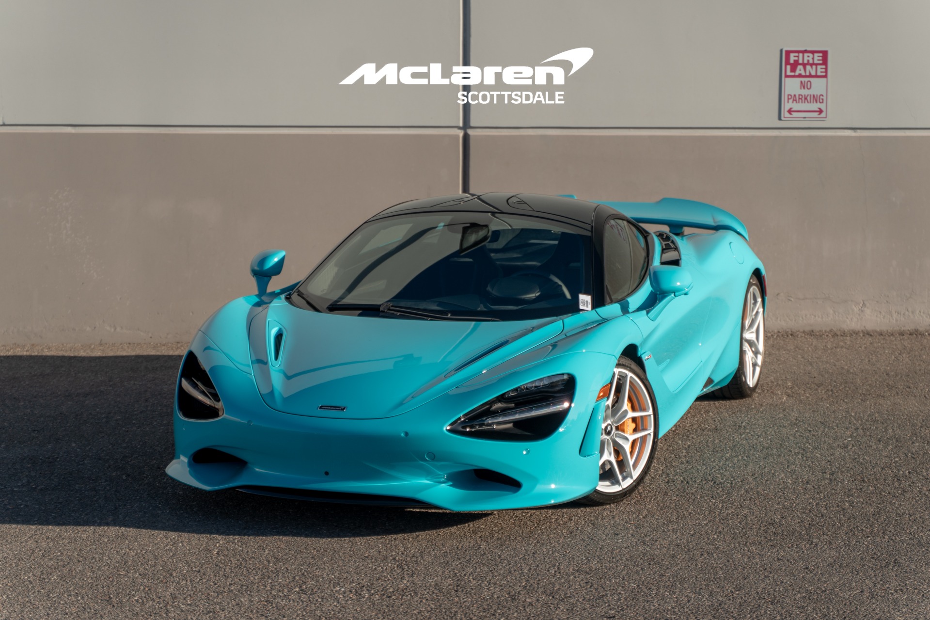 2026 McLaren 750S Base