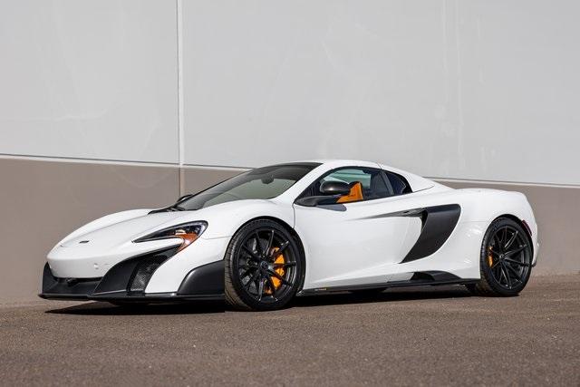 Used 2016 McLaren 675LT Spider For Sale (Sold) | McLaren