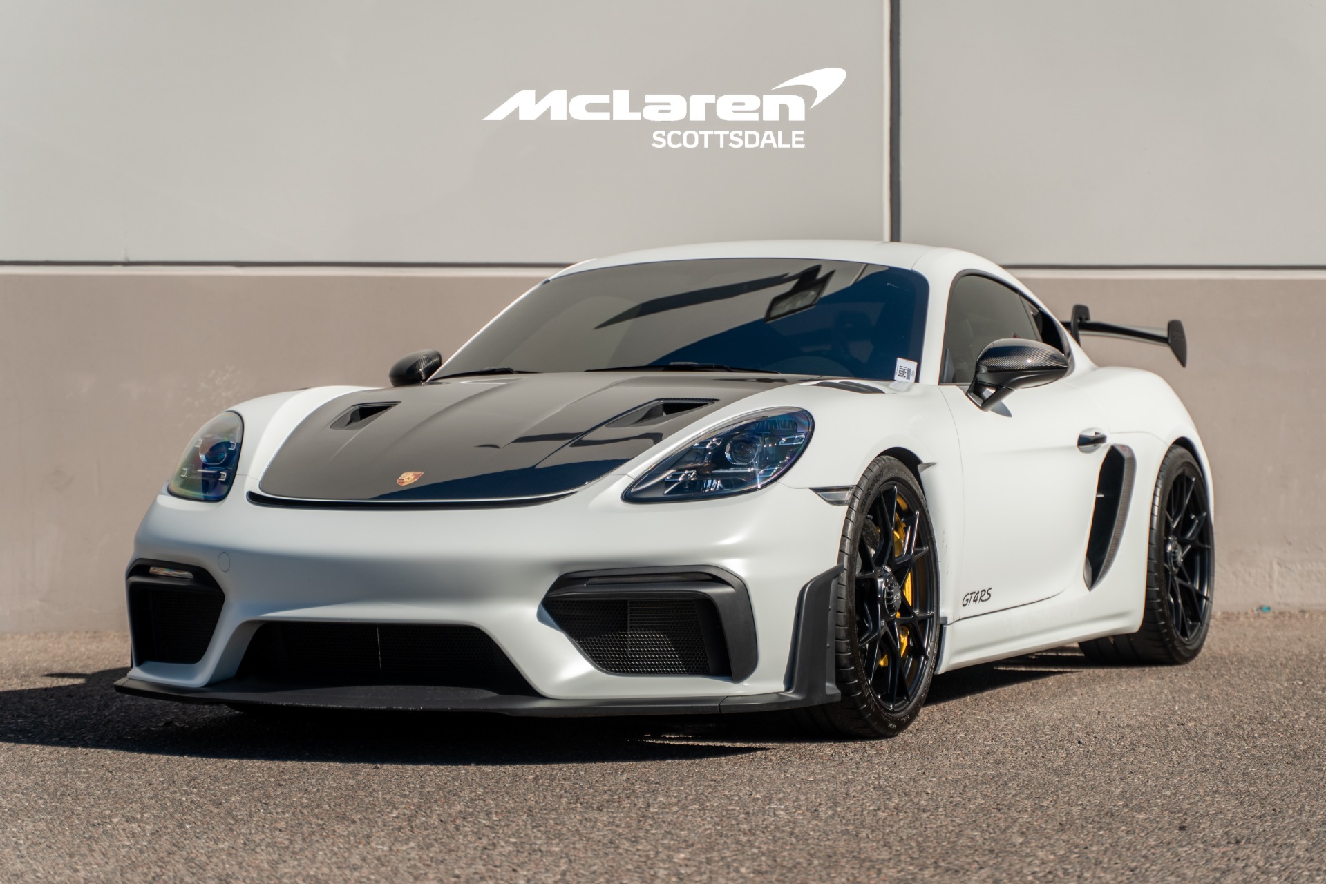 Used 2024 PORSCHE 718 CAYMAN GT4 RS For Sale (Sold) | McLaren