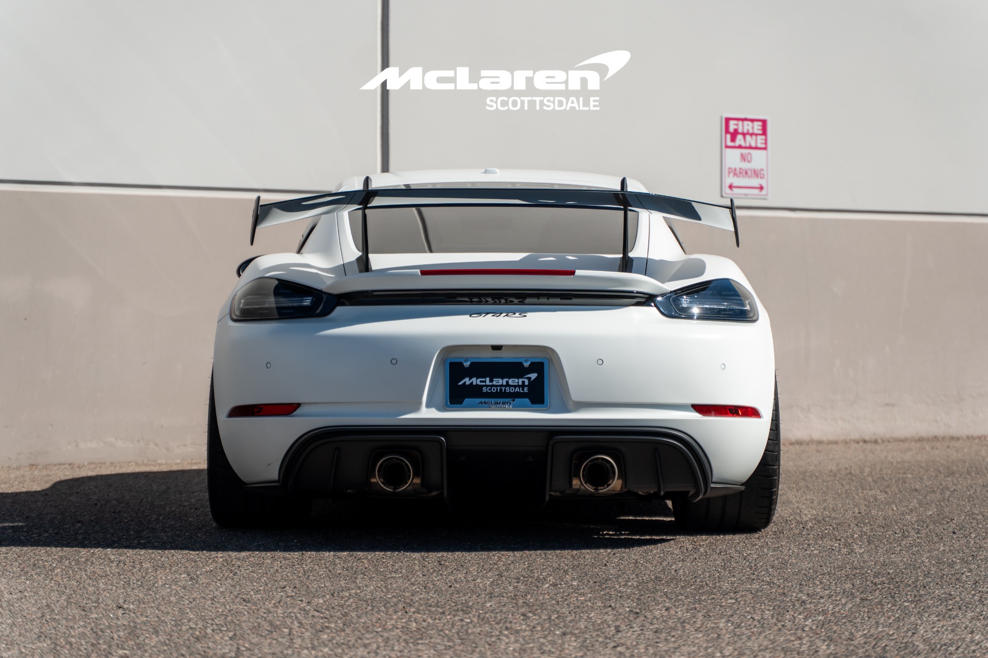 Used 2024 PORSCHE 718 CAYMAN GT4 RS For Sale (Sold) | McLaren