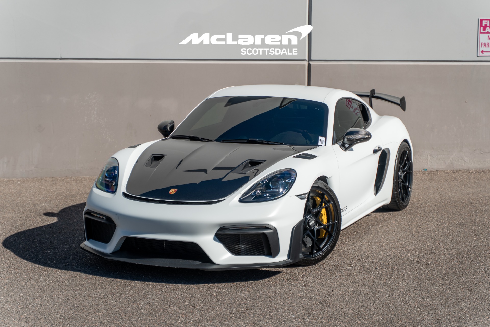 a*m様 Porsche The new Cayman GT4 カタログ Used 2024 PORSCHE 718 CAYMAN GT4 RS For Sale (Sold) | McLaren