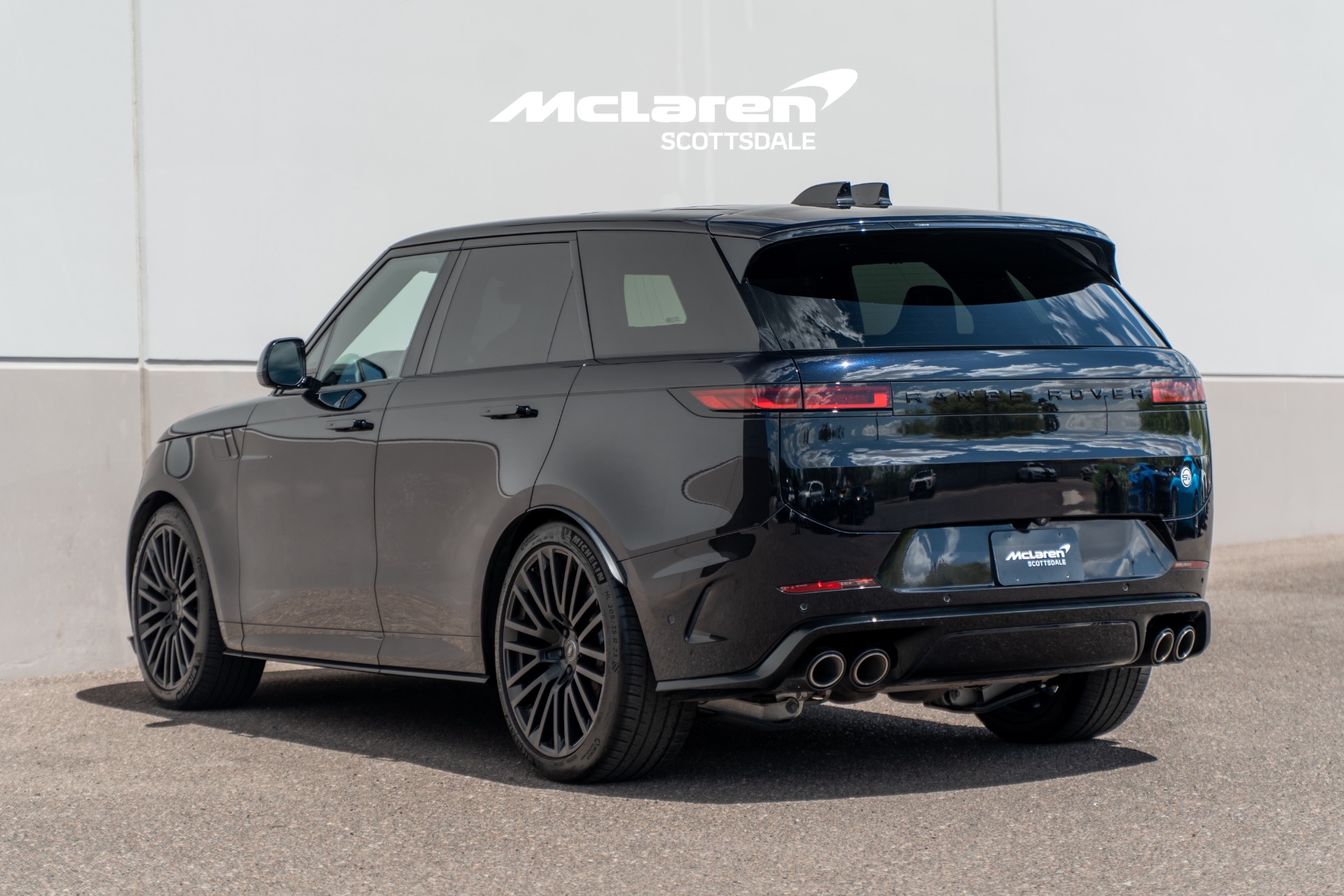 Used 2025 LAND ROVER RANGE ROVER SPORT P635 SV Edition Two For
