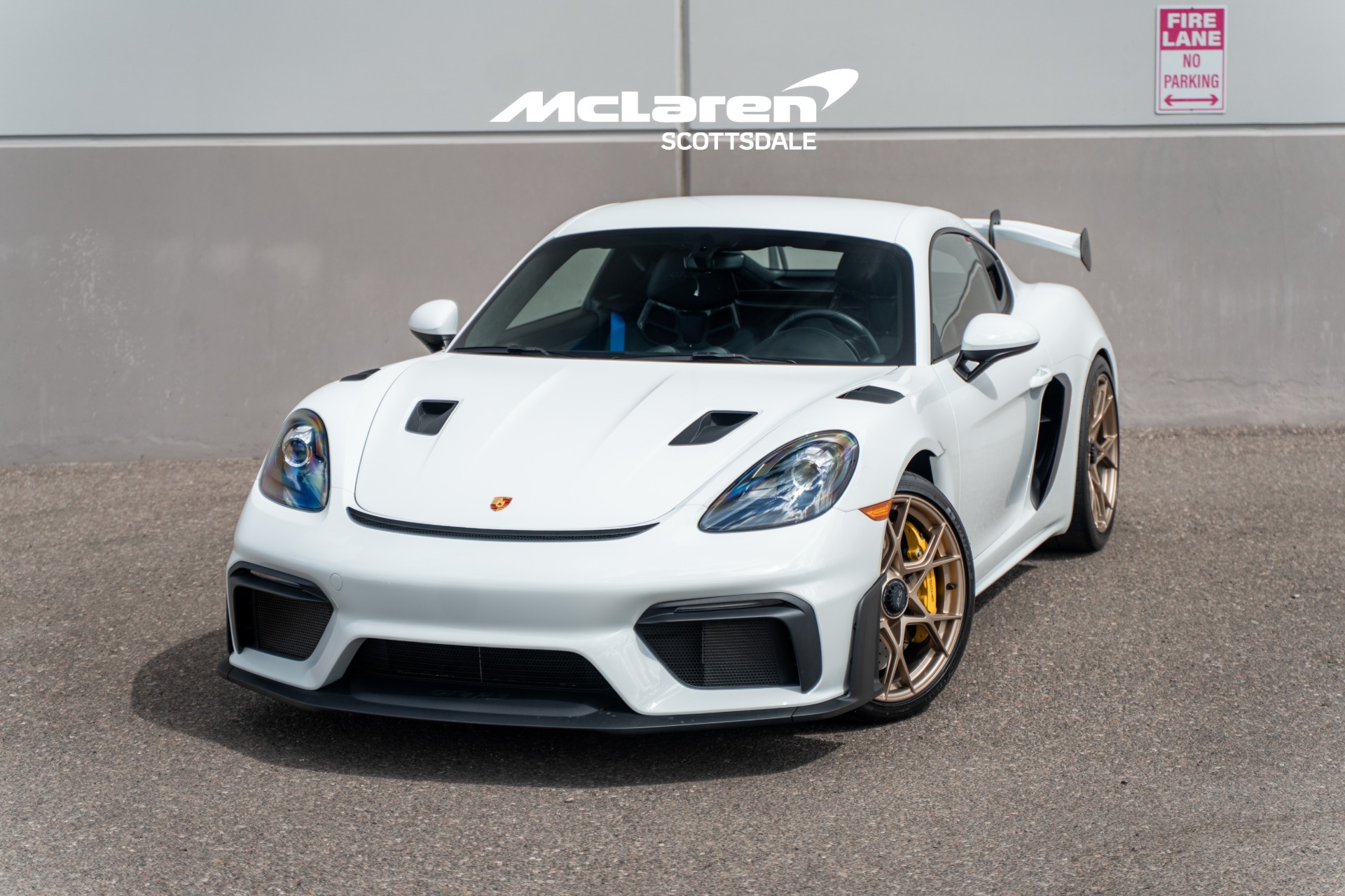 2023 Porsche 718 Cayman GT4 RS's photo