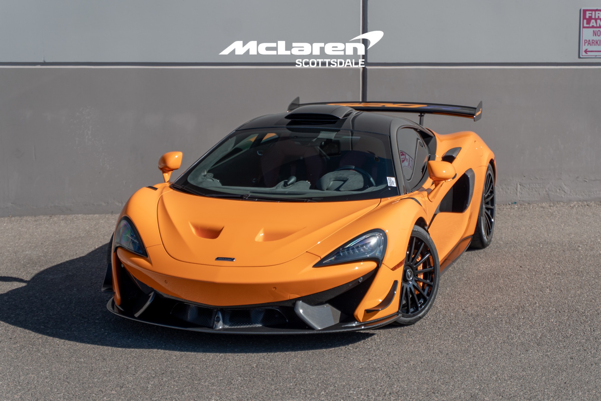 Used 2020 MCLAREN 620R For Sale (Sold) | McLaren Scottsdale Stock