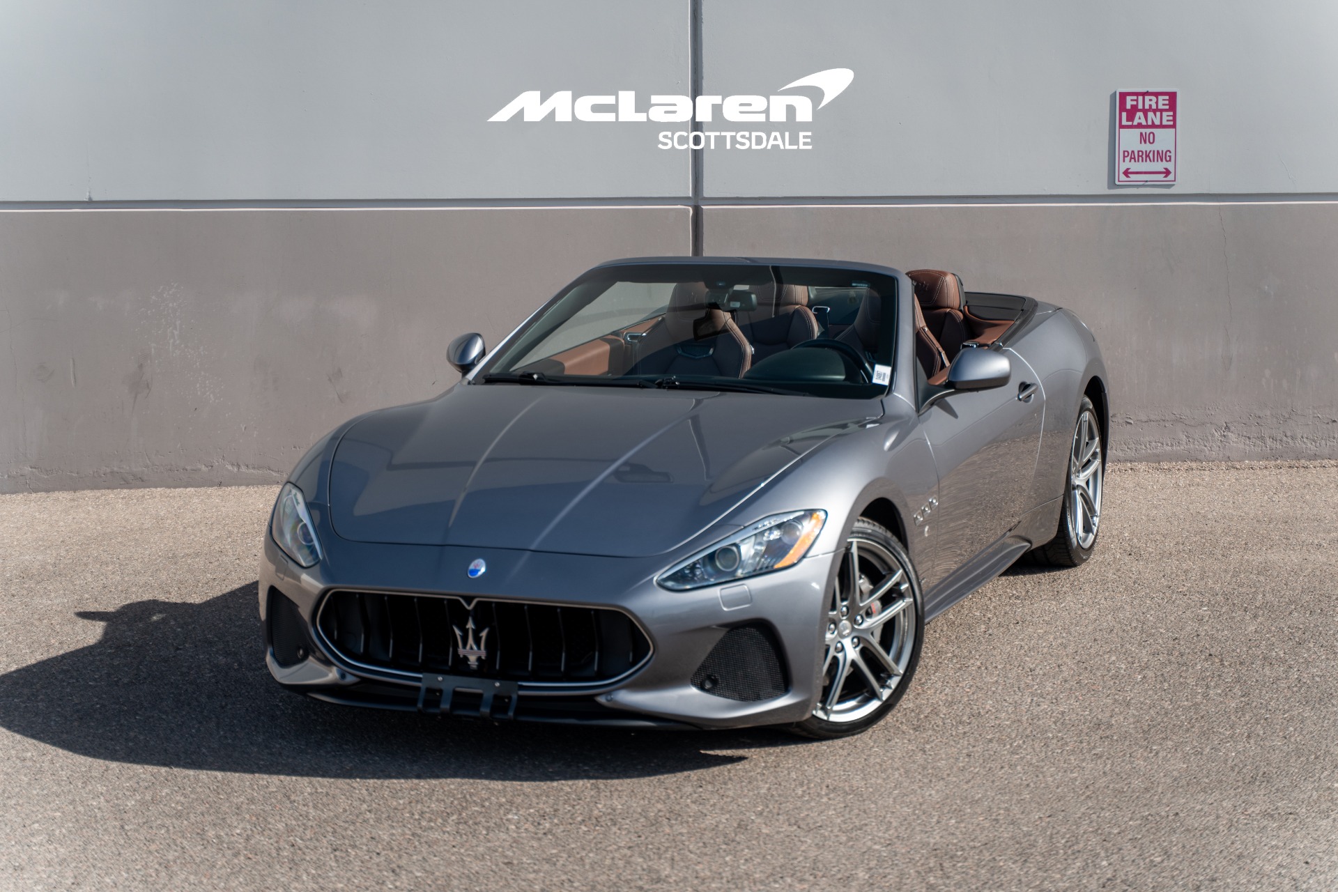 2018 Maserati GranTurismo Convertible MC's photo